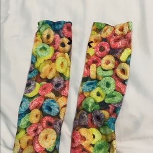 front loop socks, been worn once